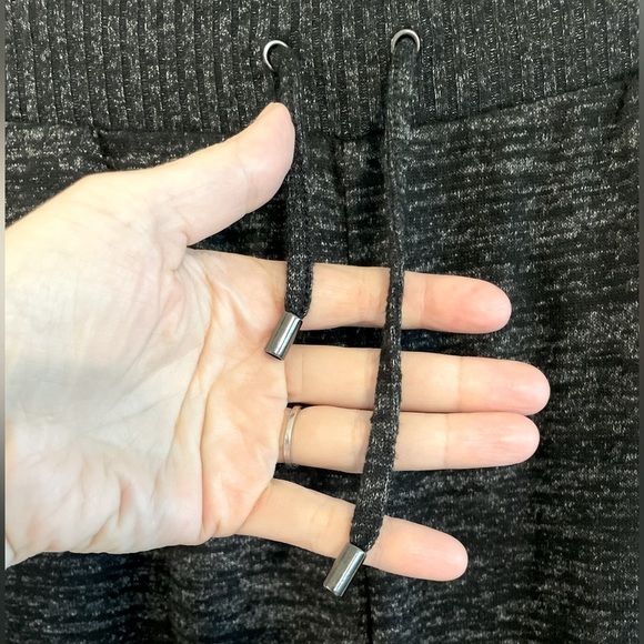 Chico’s Women's Joggers Medium Grey Causal Loungewear Causal Relaxed Fit Stretch - Picture 10 of 17